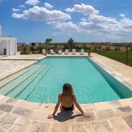 Masseria Rifisa Agriresort Caprarica di Lecce Dış mekan fotoğraf