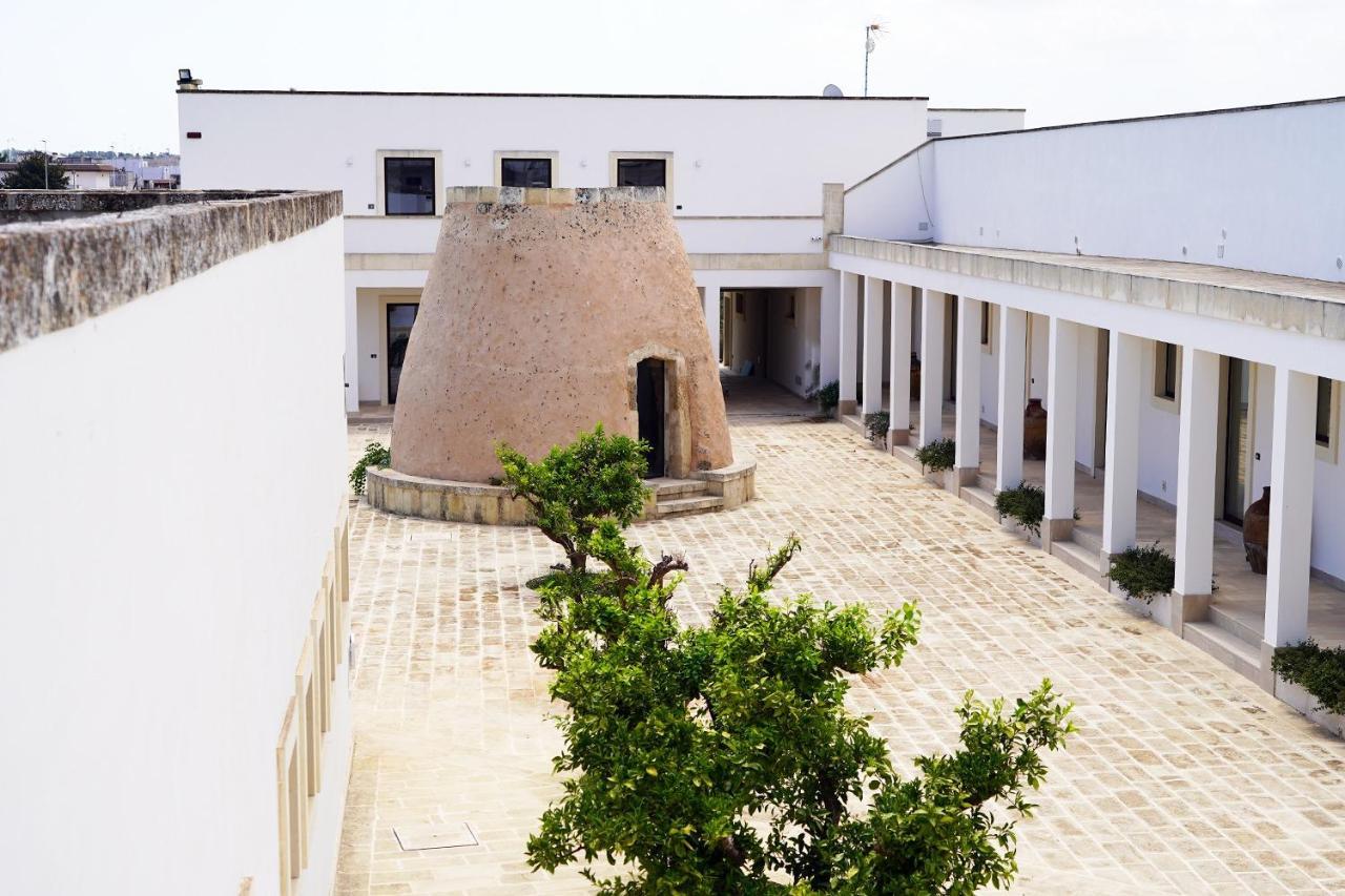 Masseria Rifisa Agriresort Caprarica di Lecce Dış mekan fotoğraf
