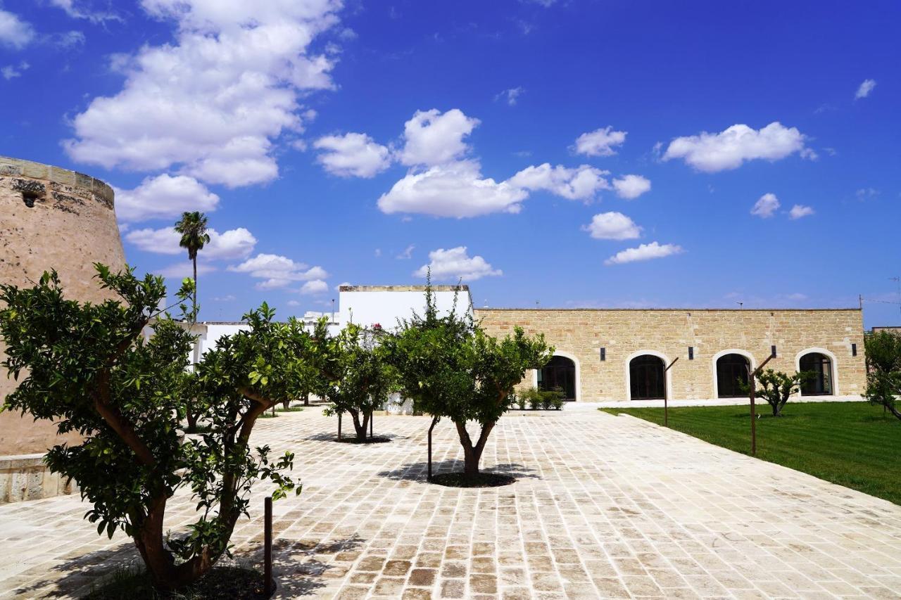 Masseria Rifisa Agriresort Caprarica di Lecce Dış mekan fotoğraf