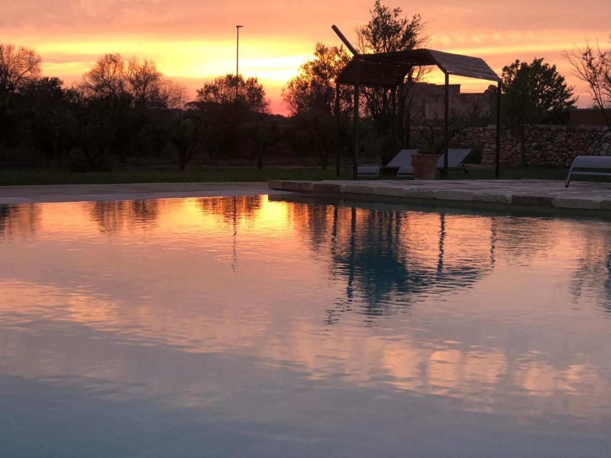 Masseria Rifisa Agriresort Caprarica di Lecce Dış mekan fotoğraf