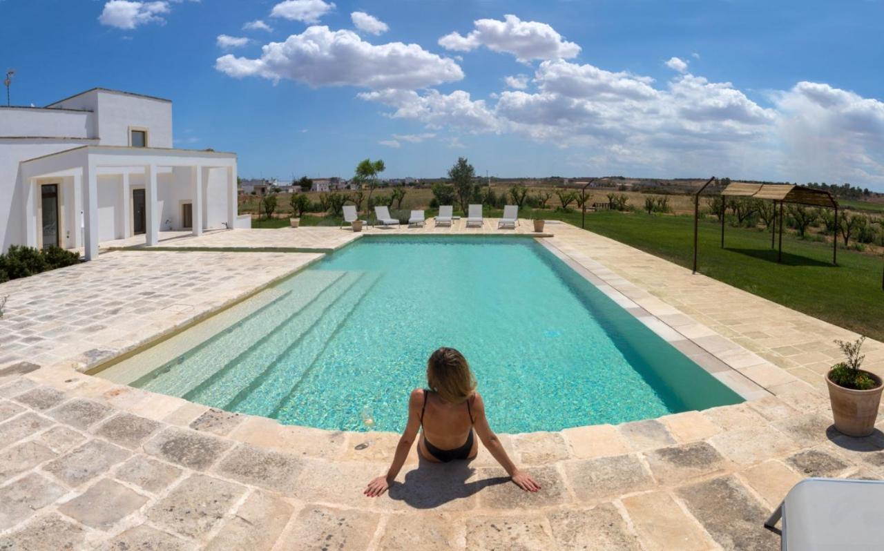 Masseria Rifisa Agriresort Caprarica di Lecce Dış mekan fotoğraf