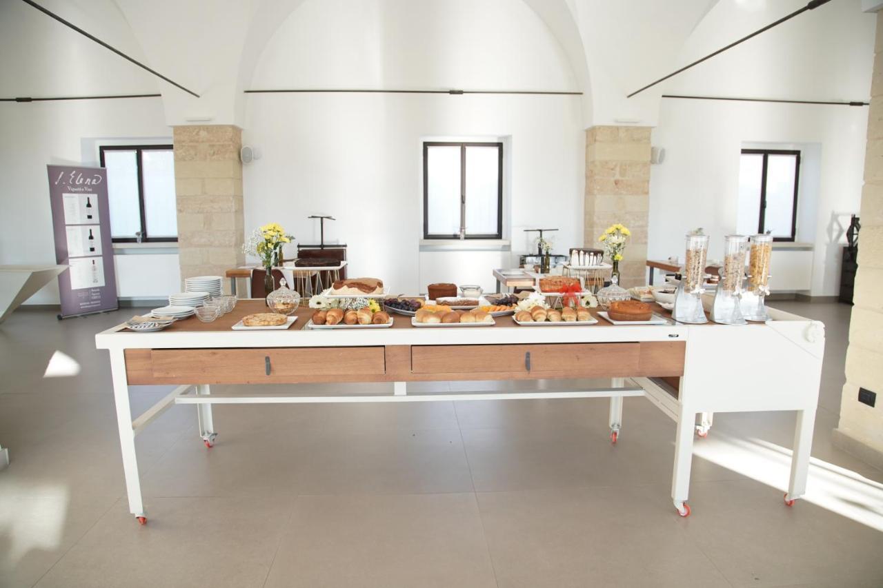 Masseria Rifisa Agriresort Caprarica di Lecce Dış mekan fotoğraf